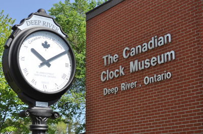 canada clock museum deep river